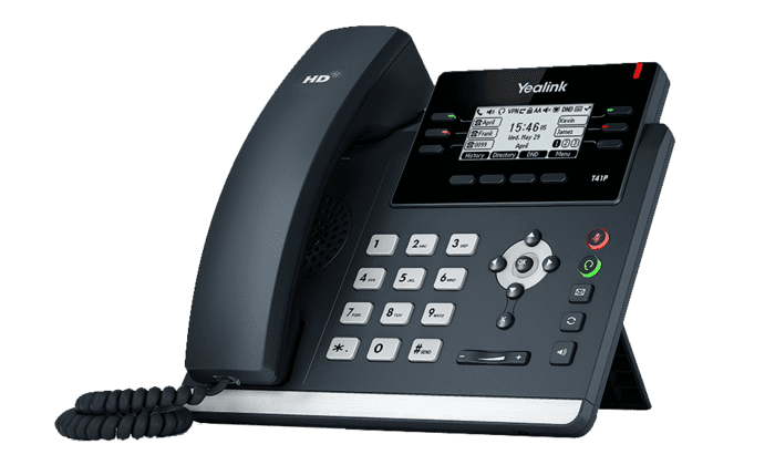 Verizon Yealink T41P - Recertified Verizon Yealink T41P - Recertified