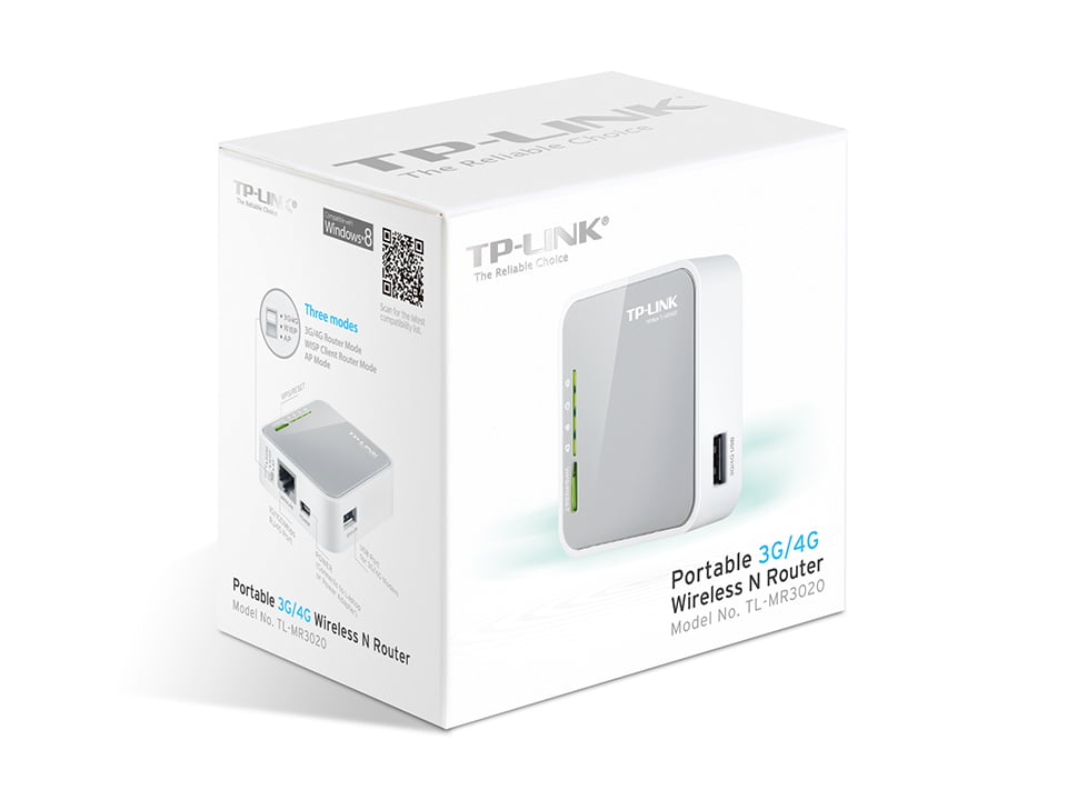 TP Link TP MR3020 Pocket Router New
