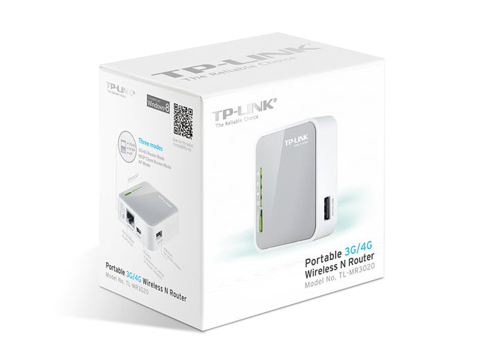 TP Link T- MR3020 Pocket router - New